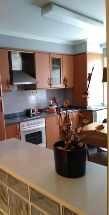 Apartamento Vacacional Pontevedra Ngoại thất bức ảnh